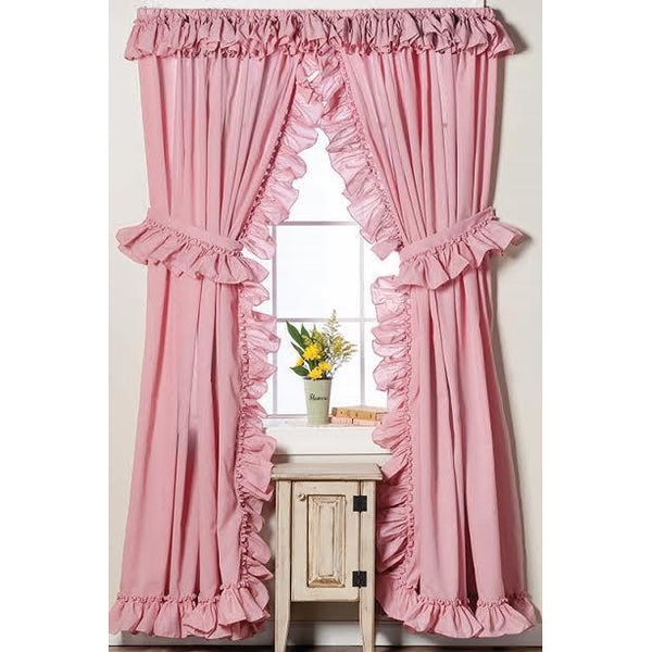 Priscilla Ruffled Curtain – The Curtain Cottage